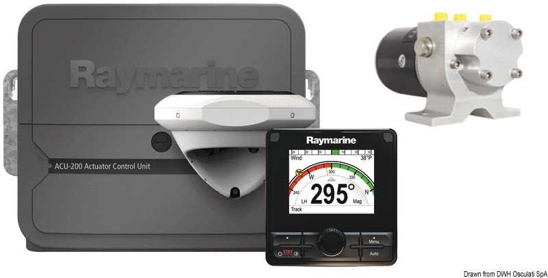 RAYMARINE EV1-150 autopilot