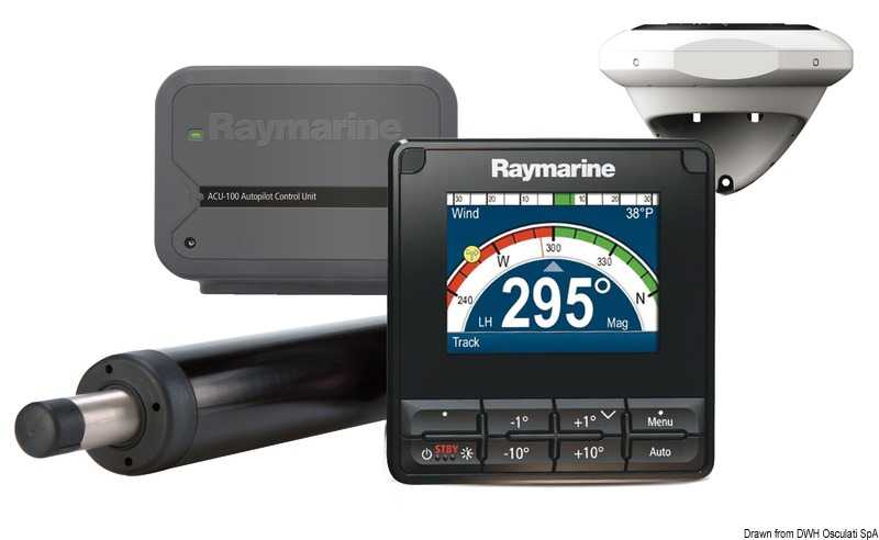 Raymarine EV-100 Tiller autopilot bar-type