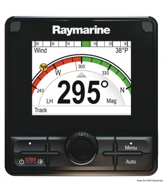 Raymarine p70Rs push button control