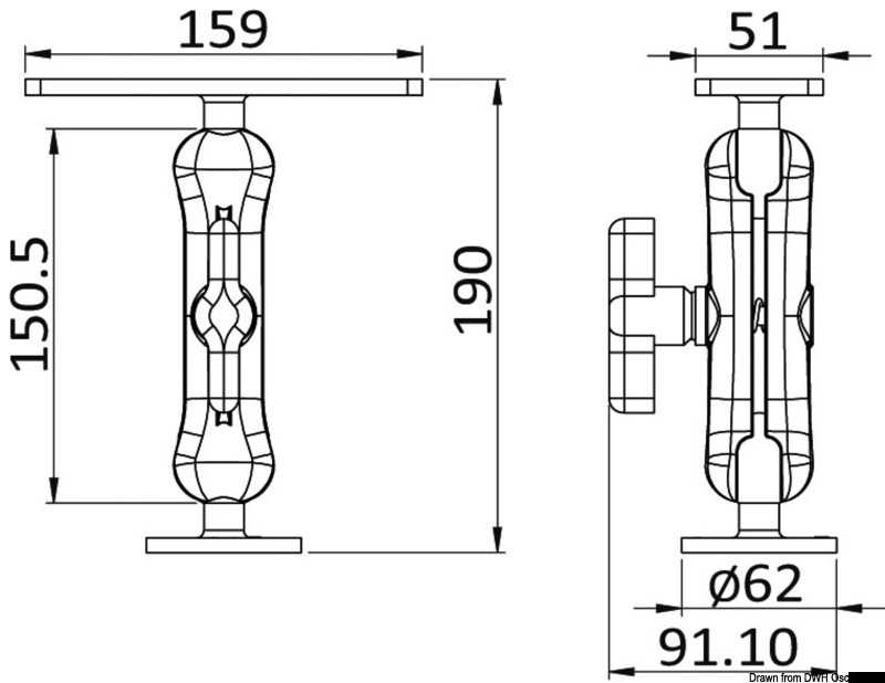 Universal instrument holder