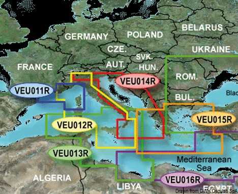 Garmin Bluechart G2 Vision HD micro SD card regular