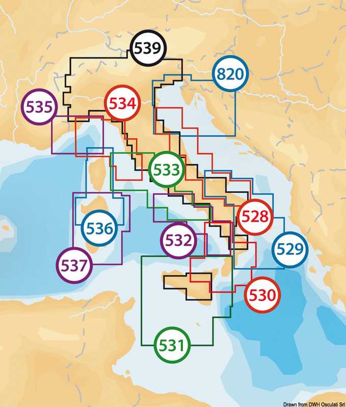 Navionics + Small nautical chart