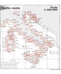 Carte Navimap IT224-IT225 De Capo d’Orlando à Cefalù