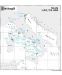 Carte Navimap IT325-IT326 Île de Giglio