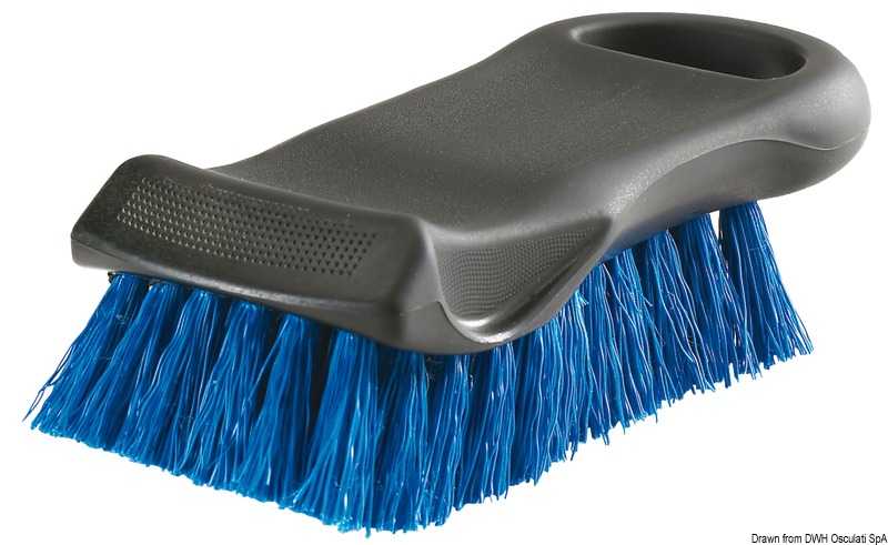 Brosse Shurhold 270 pour moquette bâches capots tissus etc