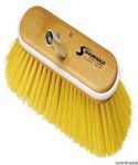 Brosse 10 pouces fibres moyennes jaunes