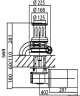 Treuil Italwinch Star Plus 2300W 24V barbotin 12mm traction maxi 2000kg