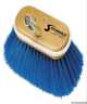 Brosse 6 pouces fibres souples bleus