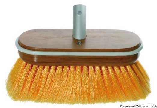 Balai-Brosse modèle USA Yachticon fibre Soft 200x85mm