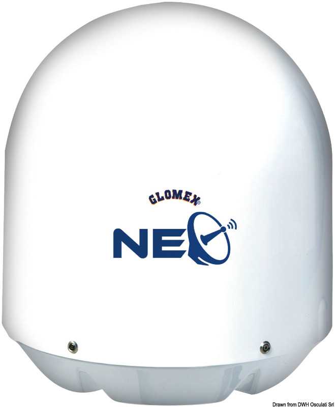 Antenne TV satellite GLOMEX Rhea NEO