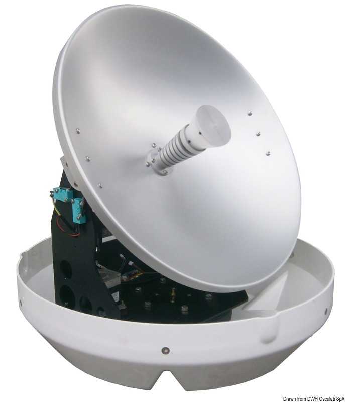 Antenne TV satellite GLOMEX Rhea NEO