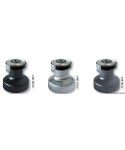 Winch Lewmar Evo 15ST gris base 121mm Hauteur 115mm bout 6-10mm