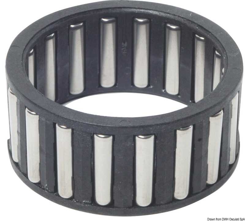 Roller bearing assembly 11 ZU0321 cage de roulement winch modèle 44ST