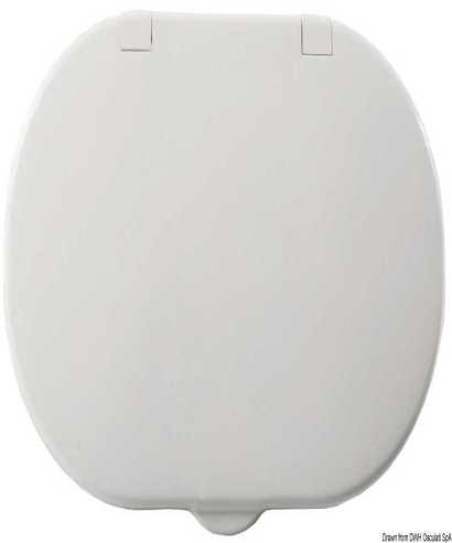 Porte neutral Oval blanche