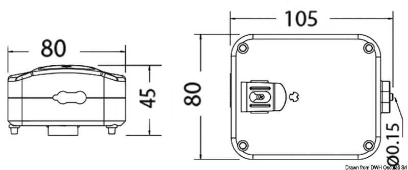 Pompe d'aération automatique pour vivier à poisson