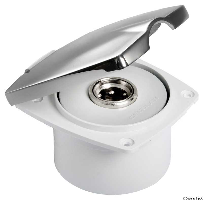 Prise d'eau inox New Edge pour lavage pont