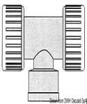 Raccord T en laiton 3/4" Hydrofix 22 mm