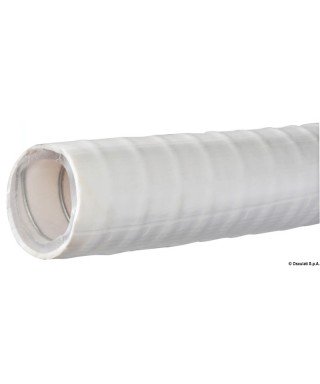 Tuyau Premium sanitaires PVC blanc 40 mm