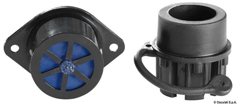 Nable avec valve pour bateaux pneumatiques diamètre 36mm