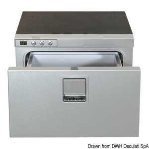 Réfrigérateur ISOTHERM DR16 12/24V 16L Silver