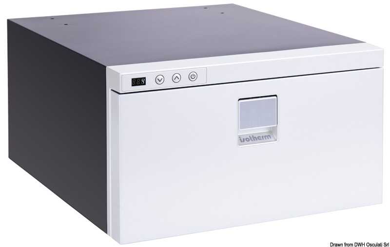 Frigo ISOTHERM DR30 12/24V 30 L Blanc