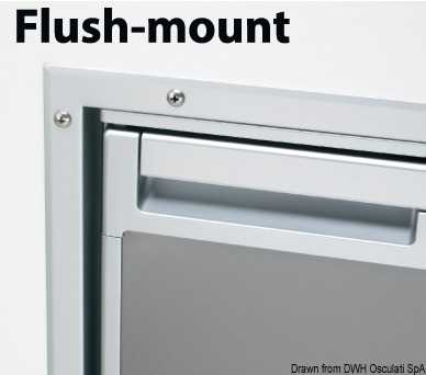 Châssis flush mount réfrigérateur Coolmatic CR65