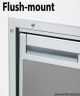 Châssis flush mount réfrigérateur Coolmatic CR80