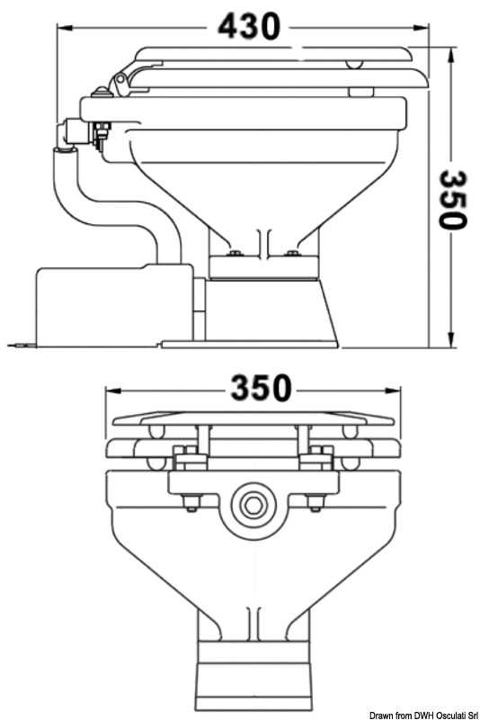 WC électrique JABSCO 24V