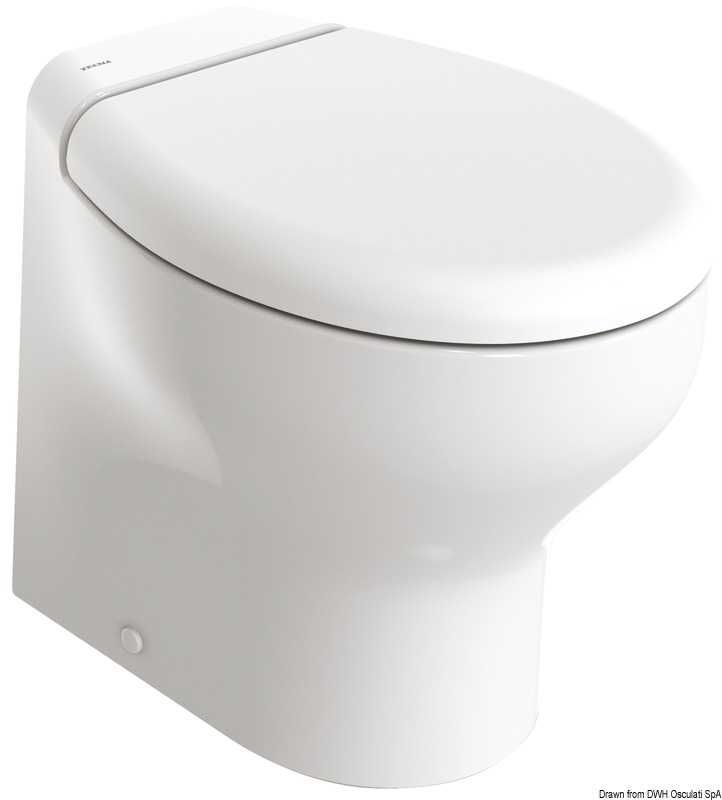 WC électrique TECMA Silence Plus 2G bidet 24V