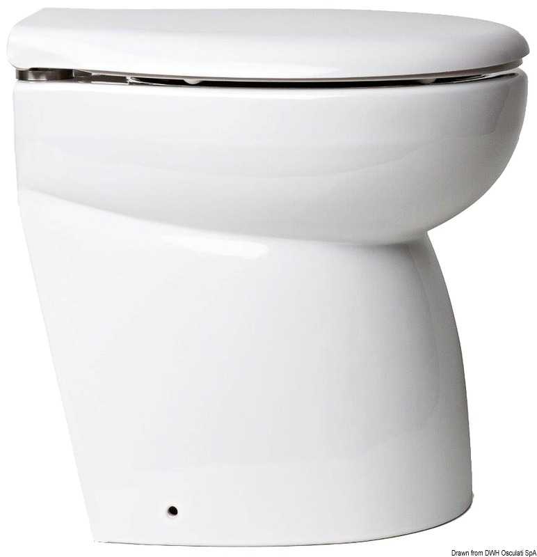 WC SILENT Elegant droit 12V