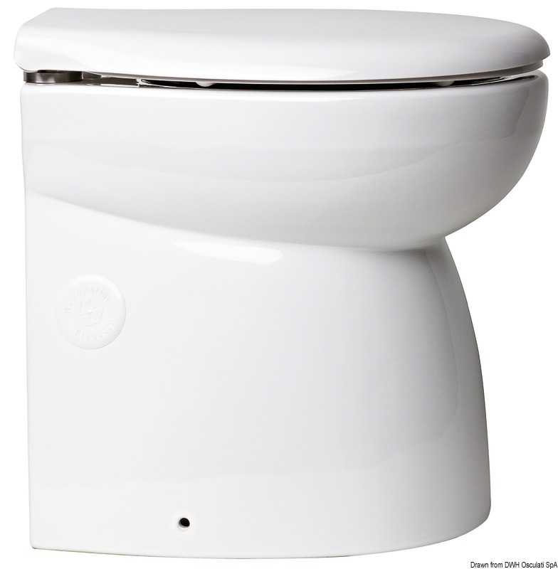 WC SILENT Elegant droit 24V