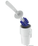 Brosse de nettoyage conçue pour toilettes des bateaux