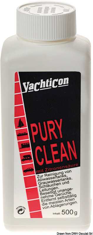 Détergent et désinfectant YACHTICON Puryclean