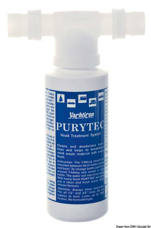 Désinfectant pour WC YACHTICON Puritec