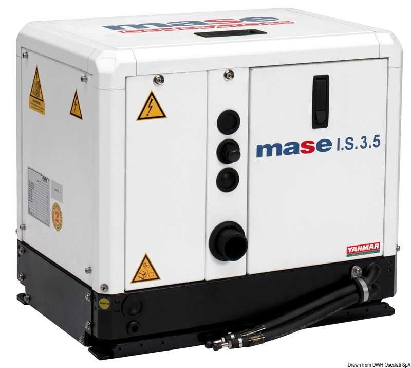 Générateur MASE ligne IS 5.0 5 kW