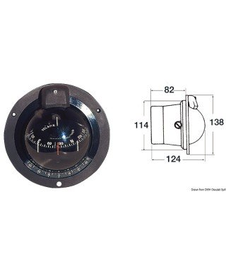 Compas 3" RIVIERA BP1