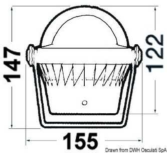 Compas 3" RIVIERA BZ2 rose noir boîtier noir