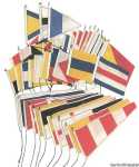 Pavillon Grand Pavois 20 x 30 cm Drapeaux simples