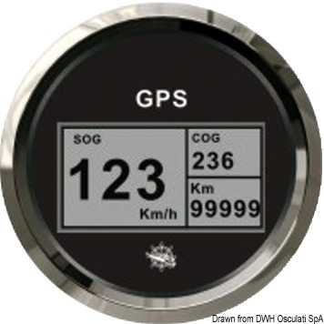 Compteur de vitesse GPS 