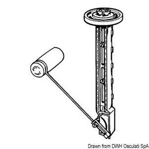 Flotteur à levier pour réservoir carburant 150-605 mm 12/24V