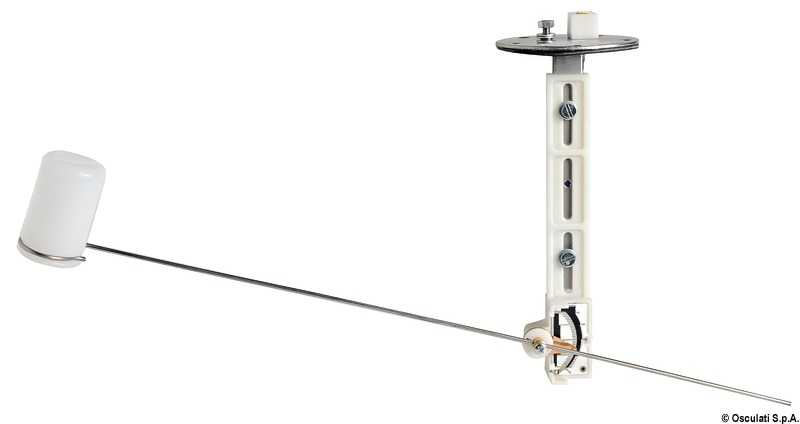 Flotteur levier inox 240/33 Ohm pour réservoir hauteur de 150-600mm