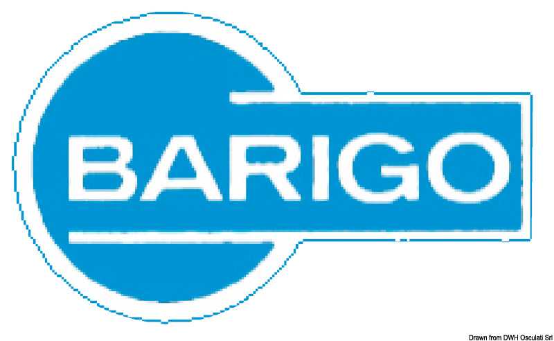 Baromètre blanc Barigo Regatta Laiton chromé 100mm