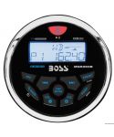 BOSS FM/AM/Bluetooth/USB/MP3 radio for dashboard