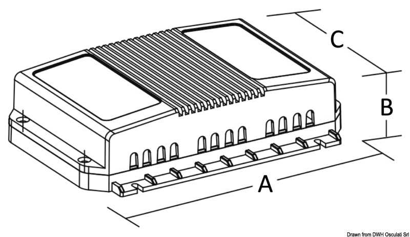 Bluetooth amplifier 4 channels 2 subwoofers W RMS 4x30 + 2x60