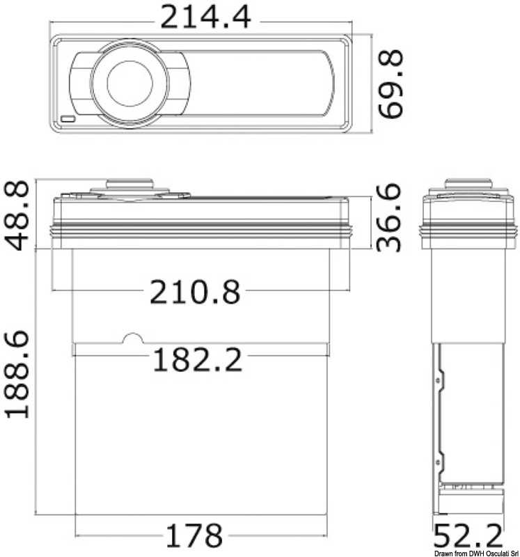 AQ-MP-5UBT watertight tuner