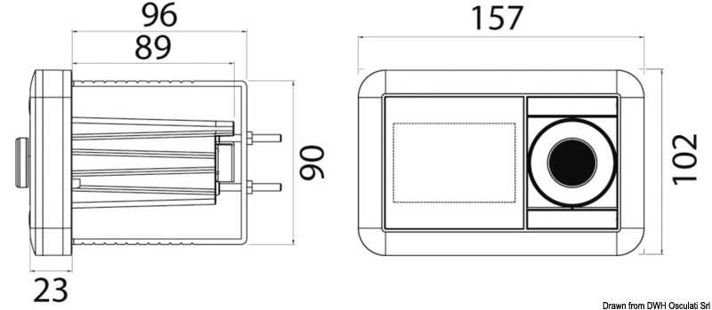 MP6 compact watertight tuner