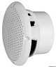 Haut-parleurs stéréo à double cône 4" 30W 132mm Blanc IP65