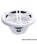 Subwoofer 10" blanc waterproof UV resistant 500W 229mm