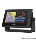 Traceur de cartes Garmin GPSMap 722xs Plus écran 7 pouces