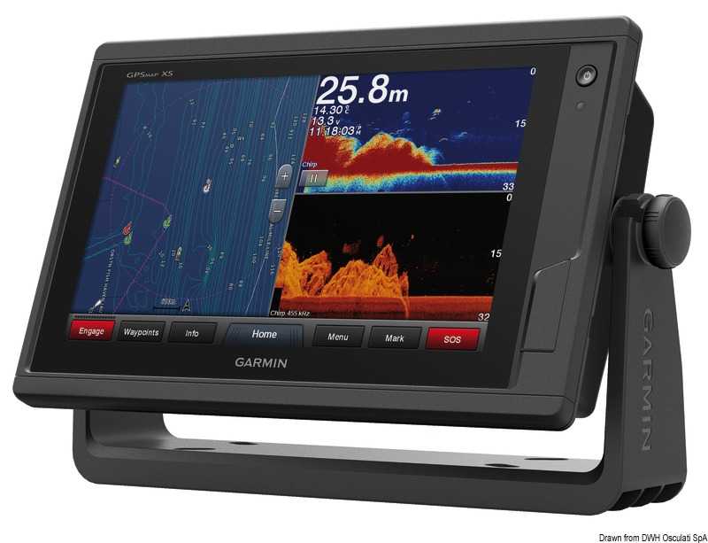 Traceur de cartes Garmin GPSMap 922 Plus écran 9 pouces